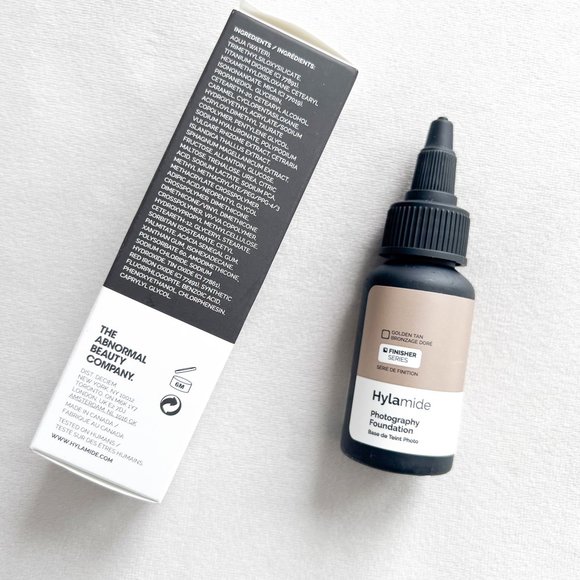 The Abnormal Beauty Company Golden Tan Photography Fluid Bronzer - Picture 2 of 2